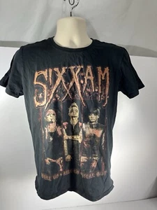 SIXX AM 2016 TOUR BAND CONCERT NIKKI SIXX MUSIC SHIRT Medium - Picture 1 of 4