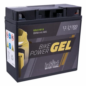 Intact 12V 21Ah Gel Motorradbatterie Bike-Power GEL51913, BMW mit ABS geladen - Bild 1 von 2