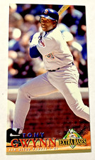 1994 Fleer Extra Bases MLB Trading Card #372 Tony Gwynn San Diego Padres