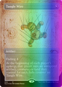 MTG Magic the Gathering Tangle Wire (694/2043) Secret Lair Drop Series LP FOIL - Picture 1 of 1