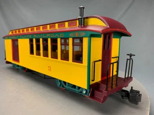 G-Scale Bachmann Jackson Sharp Combine Car 97105 Grizzly Flats NIB! G0410 - Picture 1 of 12