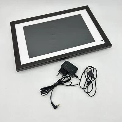 Digitaler bilderrahmen WLAN 13.3 Zoll, NexFoto elektronischer Bilderrahmen HD IP - Bild 1 von 2