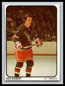1974-75 LIPTON SOUP HOCKEY # 40 ROD GILBERT 22579 - Picture 1 of 2