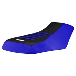 2016 - 2023 Yamaha Grizzly 700 Seat Cover BLUE/BLACK/BLUE ribs #344 - Bild 1 von 4