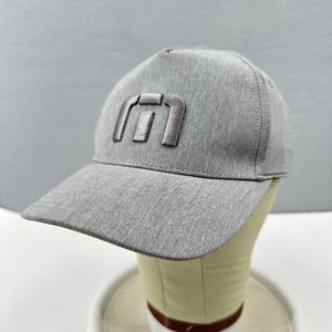 Travis Mathew Golf Snapback Hat Cap Bahamas Gray Raised Embroidered Logo 7696900 - Imagen 1 de 16