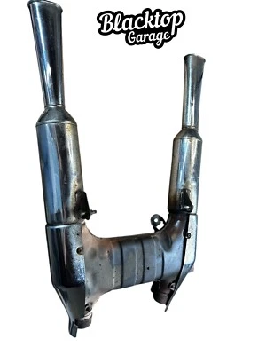 Silenciador y puntas de escape del motor Honda GL1200 GL 1200 GOLDWING 1984-1987 Foto 1 de 4