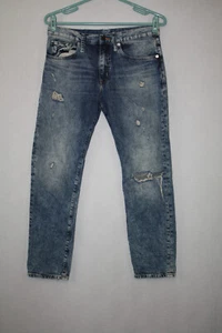 Pantalones de mezclilla y suministro Ralph Lauren talla 26 (28x26) lavados en medicina para novio en dificultades - Imagen 1 de 7