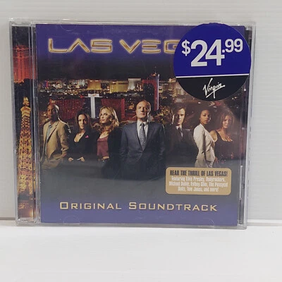 Las Vegas - CD de banda sonora original  Foto 1 de 2