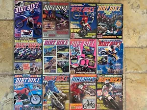 Complete Year of 1988 Dirt Bike Magazine Vintage Motocross AHRMA Supercross - Picture 1 of 3