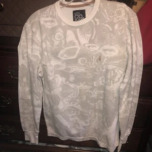 Grey Long Sleeve VOLCOM BOYS SMAL - Picture 1 of 5