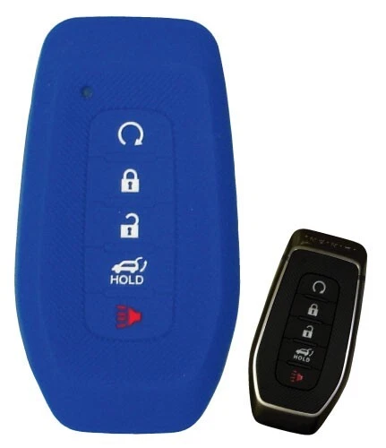 Cubierta de llavero de goma remota de entrada sin llave para Infiniti QX60 QX80 2025 Foto 1 de 1