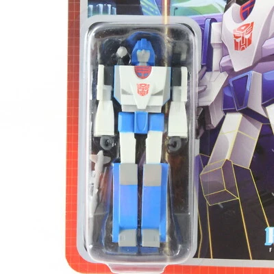 Mirage Heroic Autobot Transformers Super 7 Reaction 3.75" Action Figure - Image 1 of 3