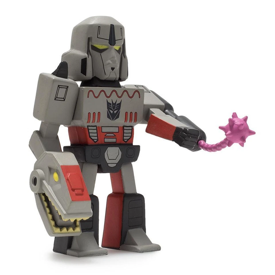 kidrobot Transformers vs G.I Joe Vinyl Mini Figures - Megatron - New - Image 1 of 3