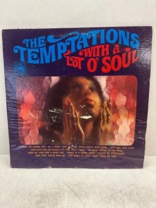 The Temptations - With A Lot O' Soul LP - ORIG. 1967 GORDY GLP 922 - VINYL - Imagen 1 de 3