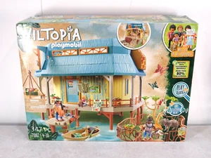 Wiltopia Playmobil 71007 Animal Care Station Brand New - Picture 1 of 11