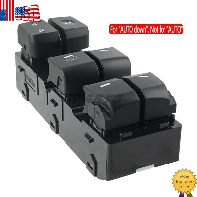 For Hyundai Elantra 2011-15 Front Left Power Window Master Control Switch 16 Pin - Image 1 of 4