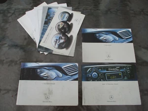 GENUINE MERCEDES-BENZ C-CLASS OWNERS HANDBOOK MANUAL EDITION F 01/2003 - Picture 1 of 9
