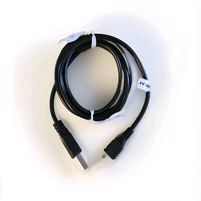 3 Ft. Standard USB 2.0 Cable: Type A (End 1), Micro B (End 2) - Use for Charging - Image 1 of 3