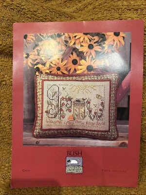 Shepherds Bush Cross Stitch Pattern - Grow -- Pattern Only - Image 1 of 2