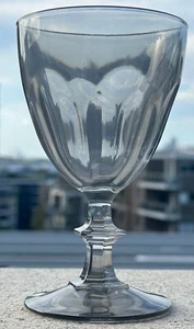 Claret Wine Rambouillet by CRISTAL D'ARQUES-DURAND Smokey Grey 14 cm 220ml - Foto 1 di 4