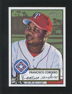 #314 Francisco Cordero, Rangers - 2001 Topps Heritage: NM+ 970011 - Bild 1 von 3