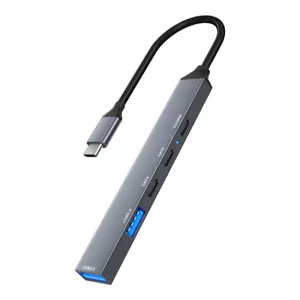 5 In 1 USB C Docking Station PD 100W Expansion Dock Hub for PC Laptop Notebook - Bild 1 von 12