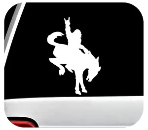 Bigfoot Bucking Bronco Aufkleber Sticker Reiten Rodeo Pferd BG2117 - Bild 1 von 6