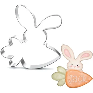 Ostern Osterhase Hase Ausstechformen Keksausstecher Osterei Ei 7,5cm Backform - Bild 1 von 1