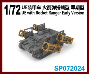 S-Model 1/72 SP-072024 WWII German UE with Rocket Ranger (Early Version) - Imagen 1 de 1