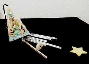 Wind Chime Angels in the Heaven with Star - Picture 1 of 6