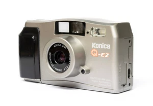 Konica Q-EZ VGA-CCD 350K Pixel Digitalkamera inkl. der seltenen Miniaturkarte - Bild 1 von 7