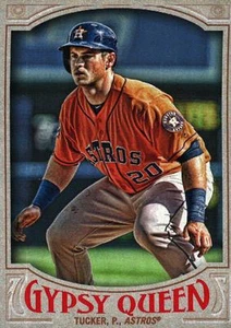 2016 Topps Gypsy Queen Baseball Card #265 Preton Tucker (10098) - Picture 1 of 2