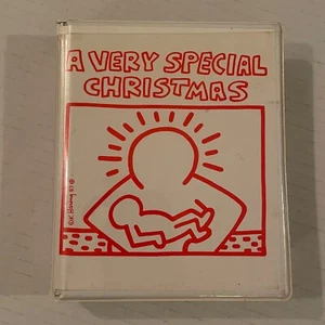 A VERY SPECIAL CHRISTMAS 1987 PROMO CASSETTE U2 Bruce Springsteen KEITH HARING - Picture 1 of 5
