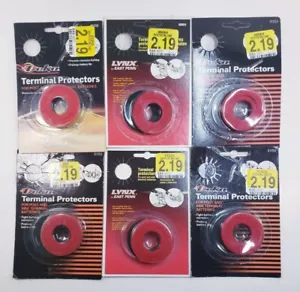 Car Auto Battery Anti-Corrosion Fiber Chemical Terminal Protectors Lot Of 6 - Picture 1 of 2