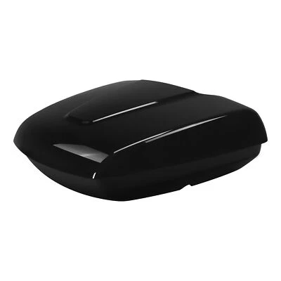 Vivid Black Low Profile Trunk Fit For Indian Pursuit Limited 2022-25 Dark Horse - Image 1 of 4