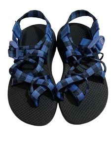 CHACO Sandal, Z/Cloud X2 Remix Sandal, Women's 5M New In Box Blue - Picture 1 of 6