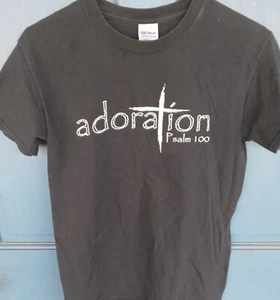 Adoration (Psalm 100)  T-Shirt (Size Small) - Picture 1 of 1