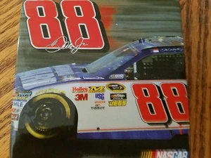 #88 Dale Earnhardt JR tile drink coaster - Picture 1 of 2