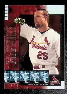 Mark McGwire 2000 Upper Deck Ionix Baseball #14 St. Louis Cardinals - Bild 1 von 2