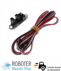 Optischer Endschalter Endstop mit 1m Kabel RepRap Arduino 3D-Drucker - Bild 1 von 5