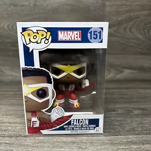 FUNKO POP! Marvel Universe MCU Comics FALCON # 151 Vinyl Figure Super Hero - Picture 1 of 6