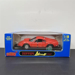 Anson 1:18 Diecast - Ferrari Dino 246GT - Red - Picture 1 of 6