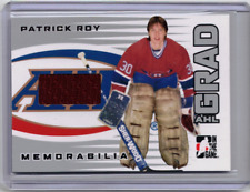 PATRICK ROY 05/06 ITG Heroes and Prospects AG-03 AHL Grad Memorabilia Jersey /70
