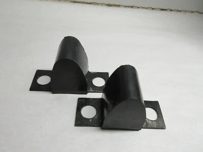 1965-1979 FORD MERCURY LINCOLN LOWER CONTROL ARM BUMPER PAIR  - Image 1 of 2