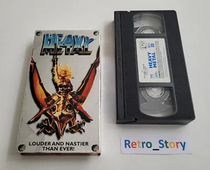 Cassette VHS - Métal Hurlant / Heavy Metal - NTSC - USA - Picture 1 of 9