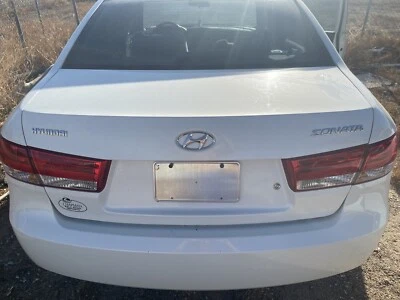 06 07 08 2006 2007 2008 Hyundai Sonata tapa maletero puerta levadiza puerta trasera camioneta local Foto 1 de 4