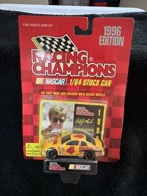 NASCAR Racing Champions Sterling Marlin 1996 Edición Diecast #4 Kodak Chevy 1:64 Foto 1 de 4