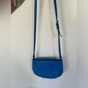 Blue Marc By Marc Jacobs Leather Crossbody - Picture 1 of 10