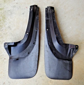 2006 - 2009 TOYOTA 4RUNNER REAR LEFT & RIGHT SIDE MUD SPLASH FLAP GUARD OEM PAIR - Bild 1 von 13