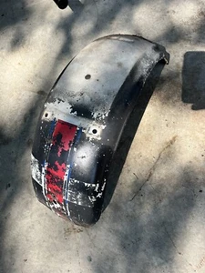 Suzuki RV90 RV 90 Rear Fender Mud Guard Van Van Rover - Picture 1 of 7